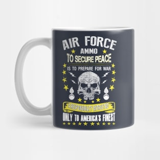 Air Force Ammo Secure Peace Mug